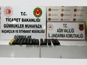 Ağrı'da 23 kilo uyuşturucu madde ele geçirildi