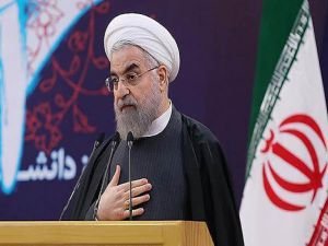 Ruhani: Hırsız ABD'yi Uluslararası Adalet Divanı'na şikayet ettik!