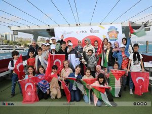 14'üncü Uluslararası Barış Ekmeği Festivali Gazzeli çocukları ağırlıyor