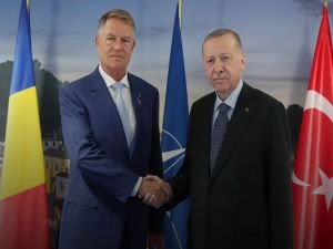 Cumhurbaşkanı Erdoğan, Romanya Cumhurbaşkanı Iohannis ile görüştü