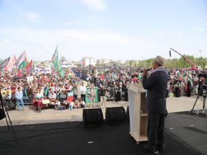 Molla Beşir Şimşek: Gazze katliam altındayken ticaretinizin hesabını yapıyorsanız Allah’ın azabını bekleyin!