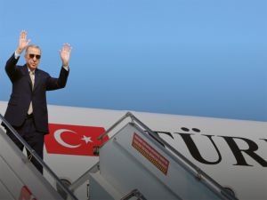 Cumhurbaşkanı Erdoğan ABD'ye gitti