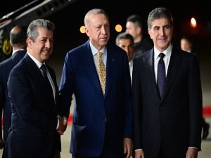 Cumhurbaşkanı Erdoğan Erbil'de