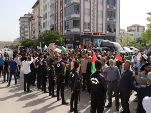 Almanya Cumhurbaşkanı Steinmeier, işgalcilere destekleri nedeniyle Gaziantep'te protesto edildi