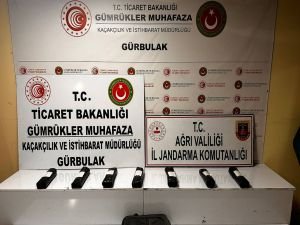 Ağrı'da 8 kilo 700 gram uyuşturucu ele geçirildi