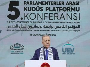 Cumhurbaşkanı Erdoğan: Netanyahu adını Gazze kasabı olarak tarihe utançla yazdırmıştır