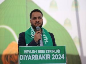 Diyarbakır'da Mevlid-i Nebi mesajı okundu: Önder Hazreti Muhammed'dir!