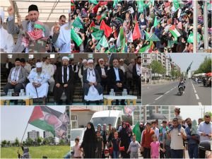 Fotoğraflarla Diyarbakır "Mevlid-i Nebi" etkinliği