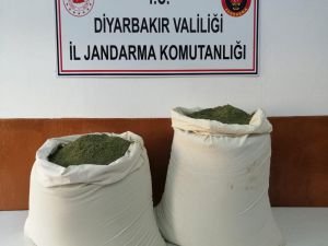 Diyarbakır'da 173 kilogram esrar ele geçirildi