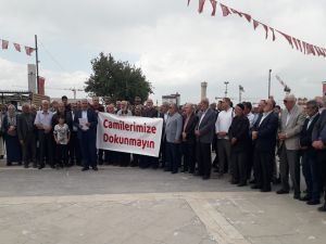 Malatya STK Platformu: Camilerimize dokunmayın!