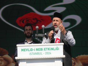 Dr. Nevaf Tekruri: Gazze'deki mücahit kardeşlerimiz Allah ve Resulünün emrini ifa ediyor