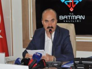 Batman Valisi Canalp: Uyuşturucudan 68 kişi tutuklandı