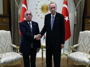 Cumhurbaşkanı Erdoğan, Azerbaycan Başbakanı Asadov ile görüştü