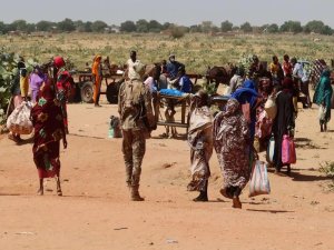 Sudan'ın El Faşer şehrinde yerinden edilenlerin insani durumu ağırlaşıyor