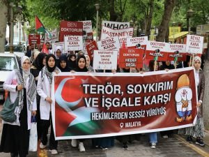 Hekimler ve sağlık çalışanları: Gazze’yi bombalarla enkaza çeviren işgalci siyonistlerin şimdiki hedefi Refah!