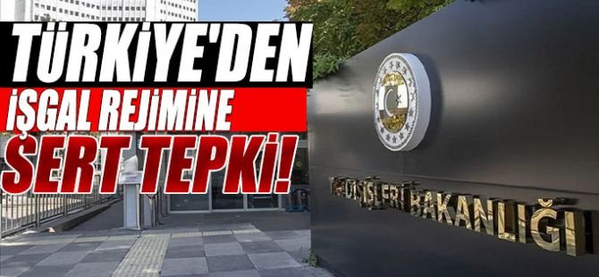 Dışişleri Bakanlığı: Cezasızlık israili pervasız kılıyor