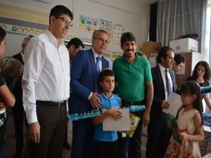Batman’da 167 bin öğrenci karne aldı