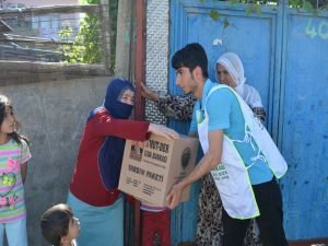 Umut Kervanı Platformun yardımlarına devam ediyor