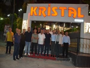 Kristal, basın mensuplarını ağırladı