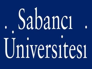 Sabancı Üniversitesi'nde mezuniyet töreni