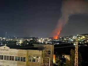 İşgal çetesi Lübnan'daki bazı kasabalara saldırı yaptı