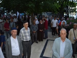 Siirt'te bir kafile mukaddes topraklara uğurlandı