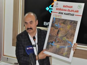 Batman Valisi Canalp: Boğulmalarda en riskli bölge Batman Çayı'dır