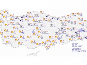 Meteoroloji'den buzlanma ve don uyarısı