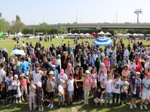 Ankara'da "Mezunu Olmayan Şehir Gazze!" temasıyla karne töreni yapıldı