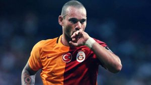 Cimbom'da Wesley Sneijder sevinci