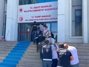 Malatya'da uyuşturucu operasyonu: 13 tutuklama