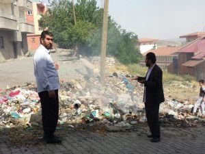 Şırnak'ta halkın çöp ve susuzluk isyanı