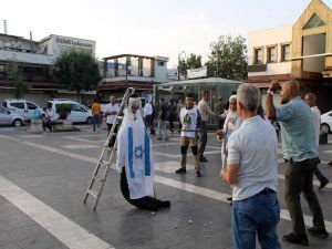 Peygamber Sevdalıları, Antalya ve Mersin'de şeytan taşladı