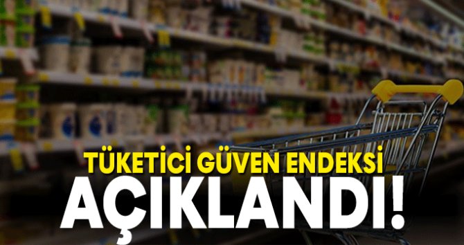 Kasımda tüketici güven endeksi arttı