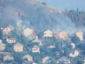 Hizbullah, işgal askerlerinin saklandığı binaları vurdu