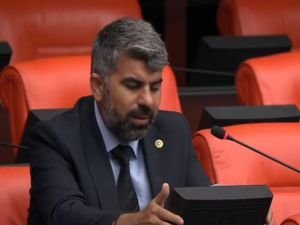 HÜDA PAR Milletvekili Dinç: Yangın faciasının yaşandığı bölge "Afet Bölgesi" ilan edilmeli