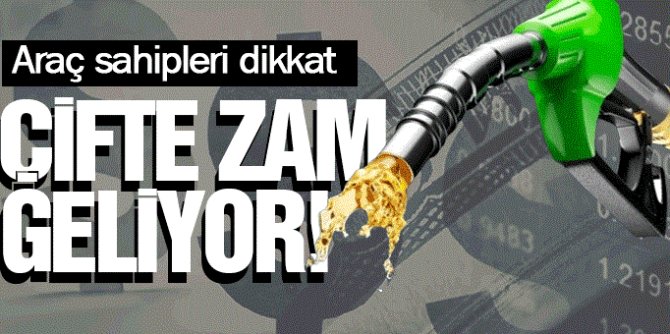 Benzin ve motorine zam bekleniyor