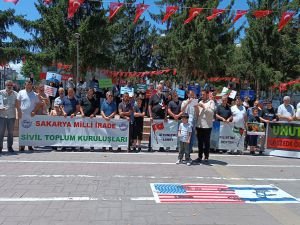 Sakarya'da Gazze nöbeti 30 haftadır devam ediyor