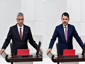 Yeni kabine üyeleri Kurum ve Memişoğlu TBMM'de yemin etti