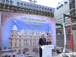 Haydarpaşa Garı yıl içinde hazır hale getirilecek