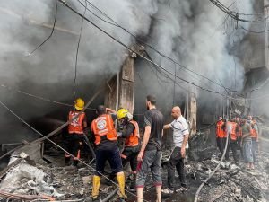 İşgalciler okul bombaladı: 5 şehid 15 yaralı