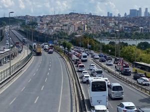 Haliç Köprüsü'ndeki çalışmalar tamamlandı