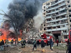 Rusya Donetsk'e füzelerle saldırdı