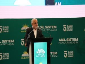 Yapıcıoğlu: HÜDA PAR, küresel güç ve onların odaklarından icazet almaz