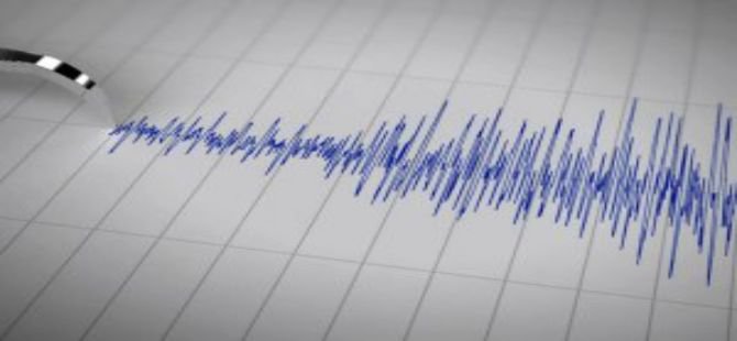 Ege'de korkutan deprem!