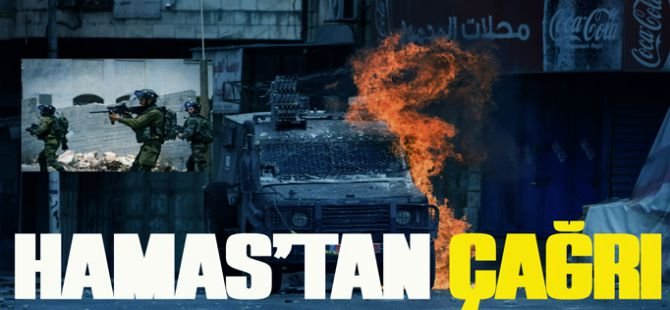 HAMAS'tan ümmete çağrı: Aksa ve esirler için meydanlara çıkın