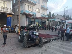 Malatya'da zincirleme kaza: 2'si ağır 4 yaralı