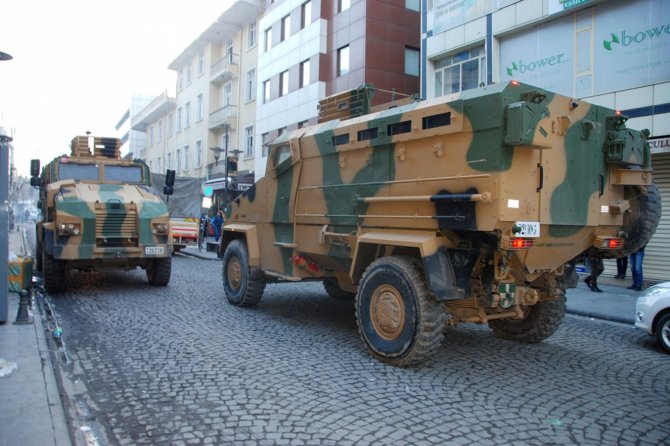 Sur'da şiddetli çatışma 1 Asker hayatını kaybetti