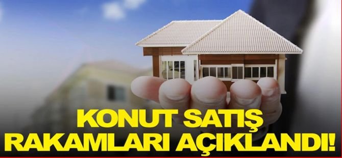Nisanda 118 bin 359 konut satıldı
