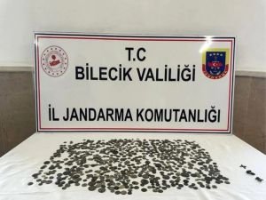 Bilecik'te tarihi eser operasyonu: 2 gözaltı